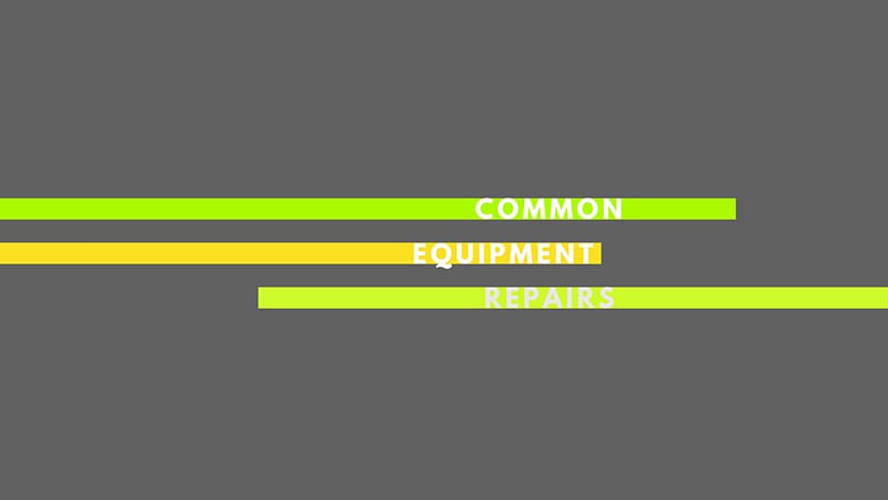 Common Repairs