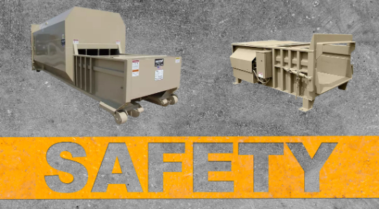 6 Safety Tips for Businesses with Compactors On-Site